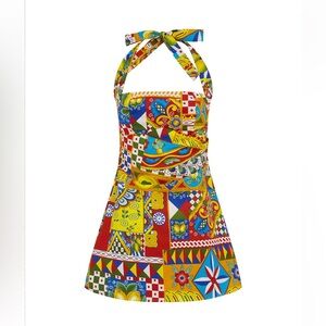 Seven wonders Halter Midi Dress